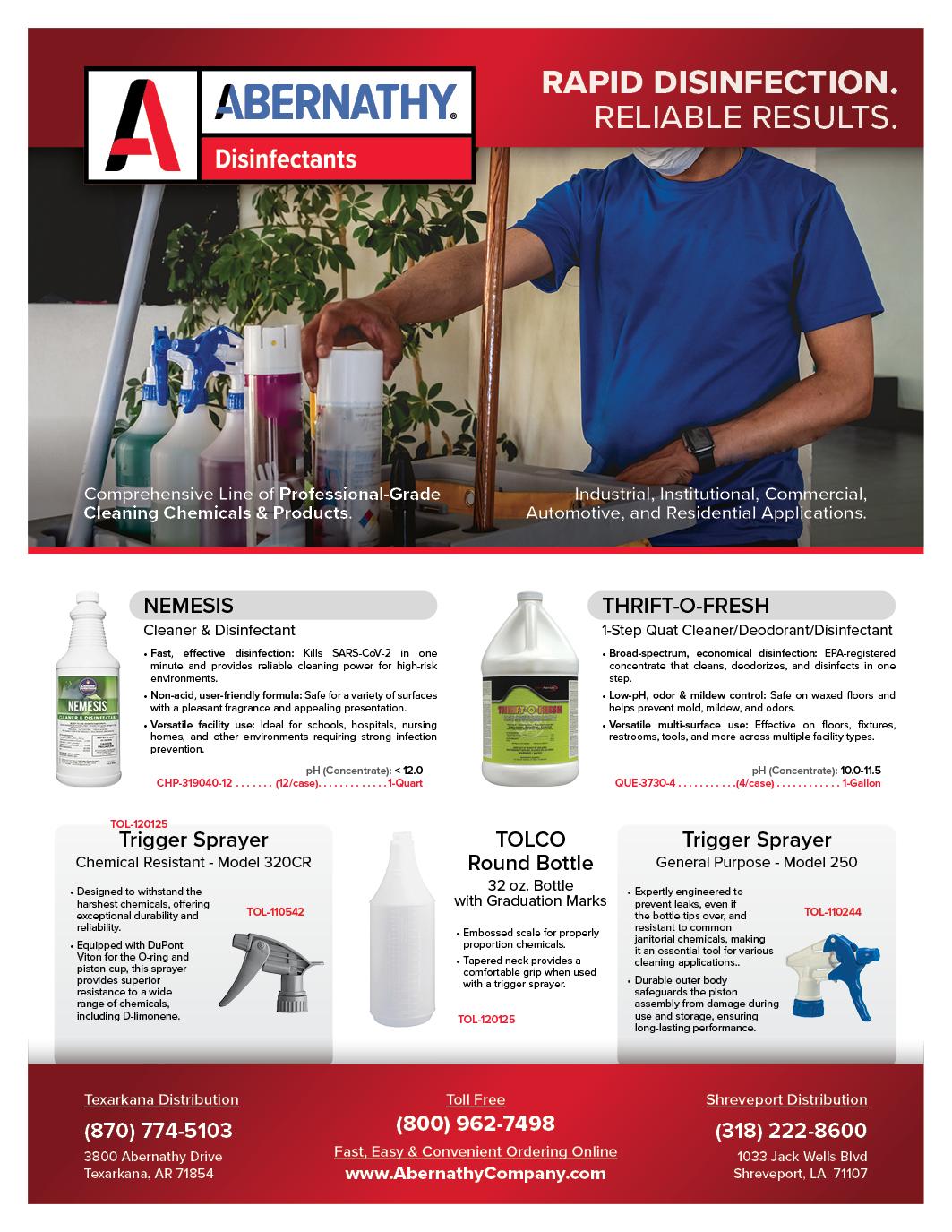 Disinfectants